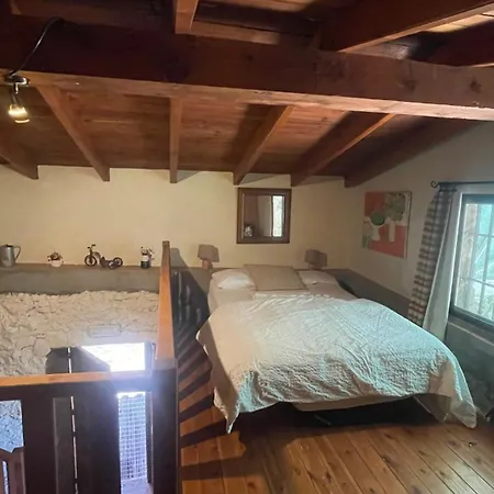 펜션 Mi Valle Rural Casas del Castañar